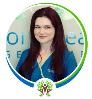Justine Osborne, X-Ray Technologist at Restore Health Urgent Care in Palm Bay, FL Justine Osborne, X-Ray Technologist at Restore Health Urgent Care in Palm Bay, FL