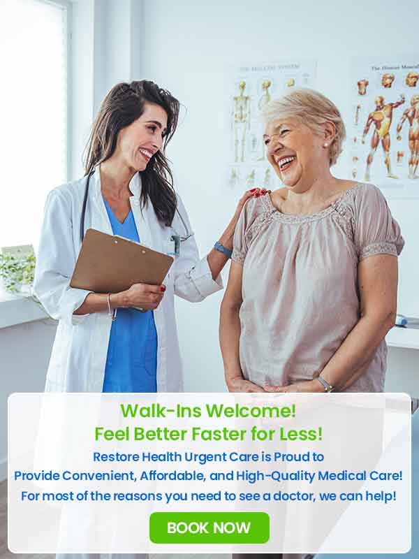 Restore Health Urgent Care Located in Palm Bay, FL